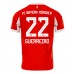 Bayern Munich Raphael Guerreiro #22 Hemma matchtröja 2025-26 Kortärmad Billigt